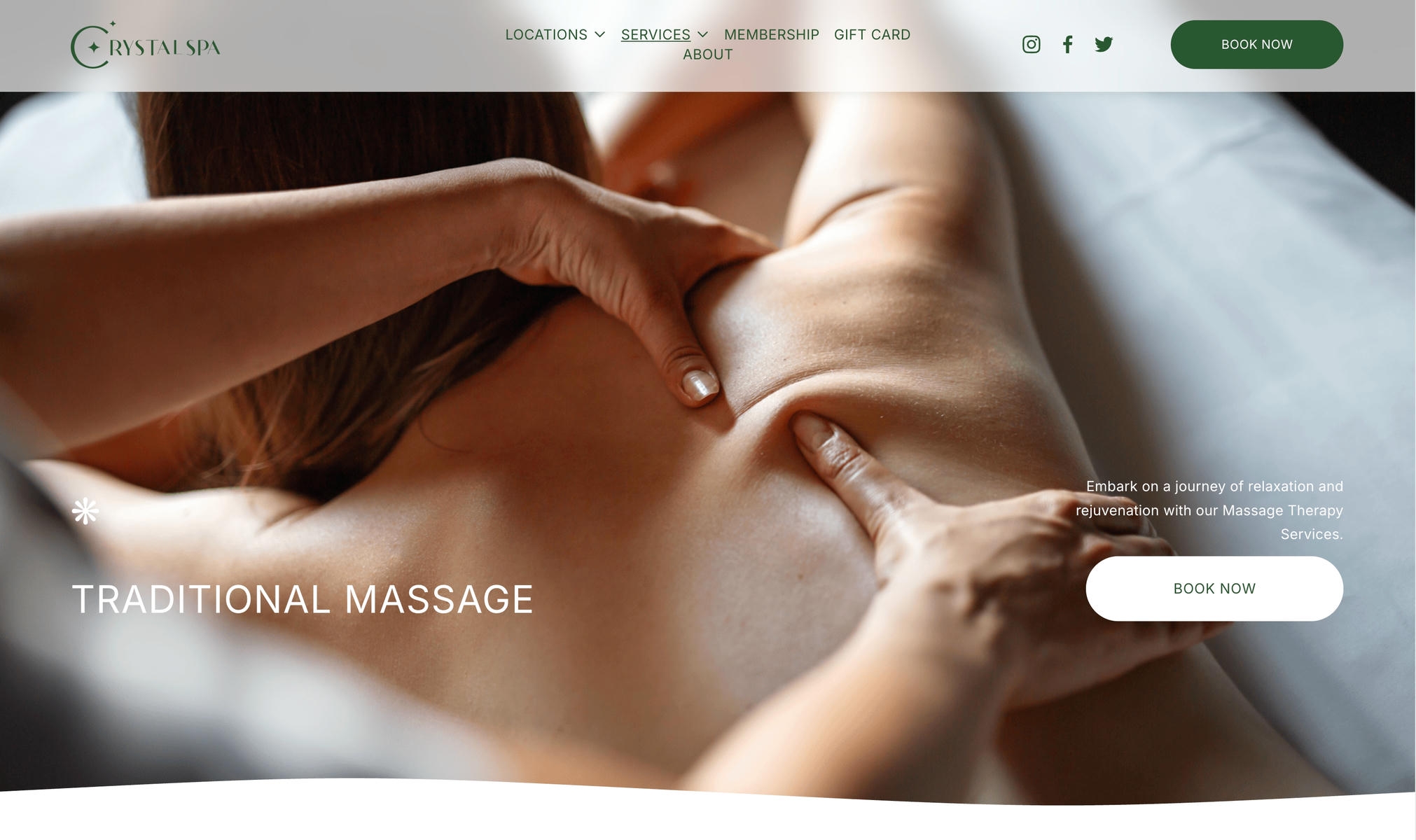 Crystal SPA