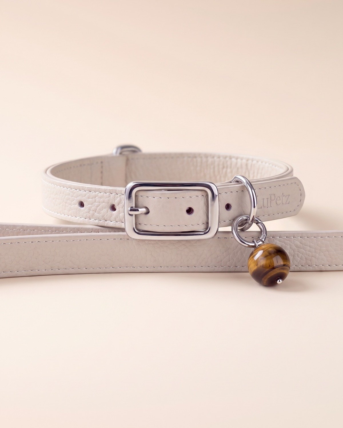 LuPetz collar and leash detail